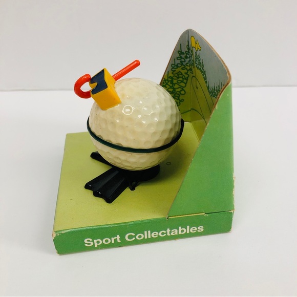 Vintage Divots Sports Collectables "Walter" Scuba Diver Golf Ball Figurine - Picture 5 of 8